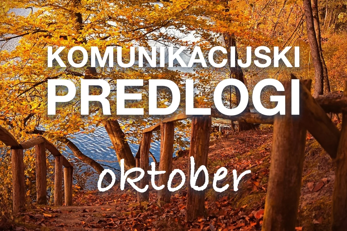 Kaj s sodelavci komunicirati oktobra?